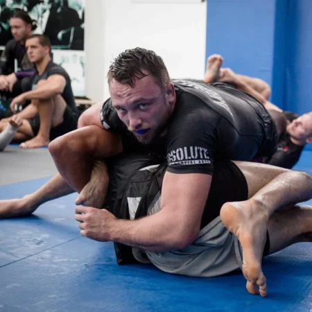 BJJ Auckland Craig